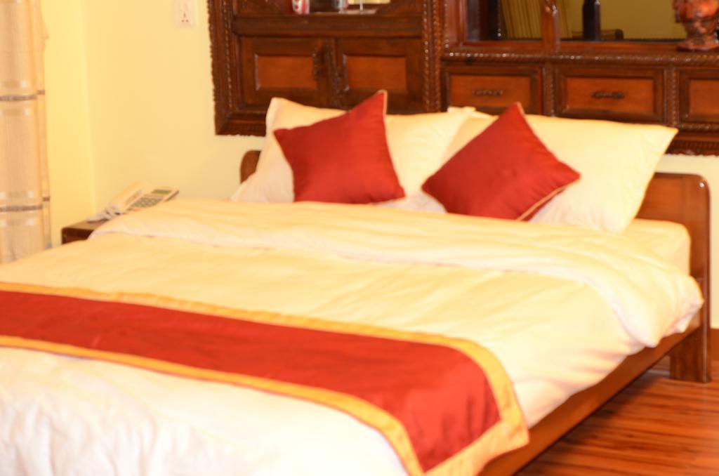 Potala Tourist Home Kathmandu Zimmer foto