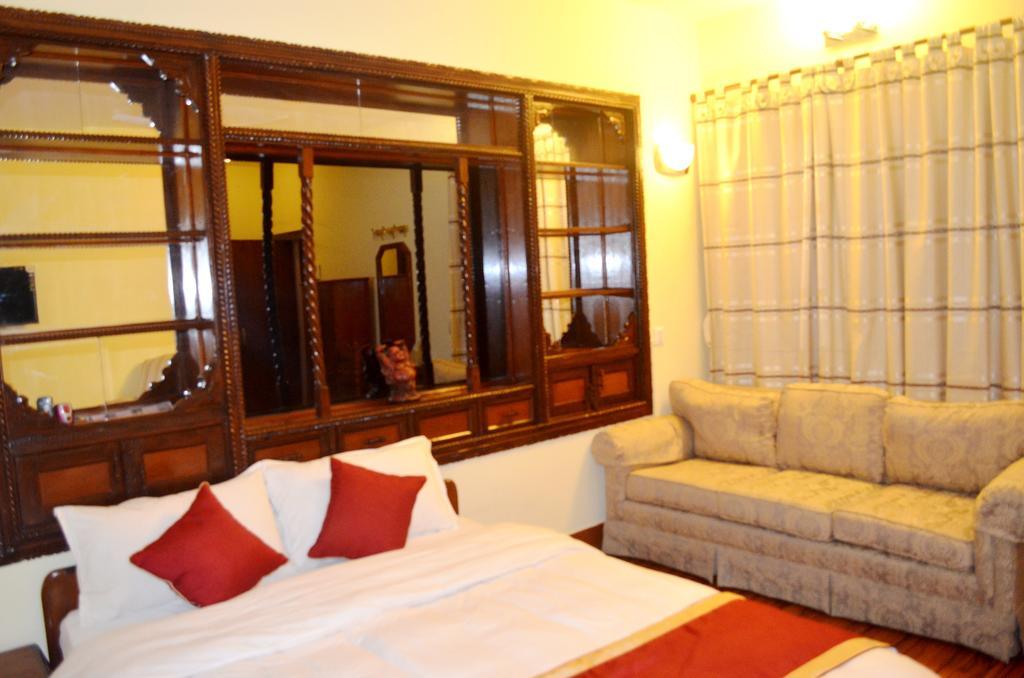 Potala Tourist Home Kathmandu Zimmer foto