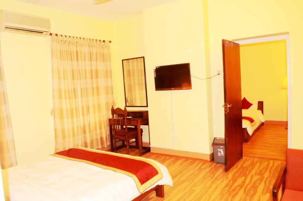 Potala Tourist Home Kathmandu Zimmer foto