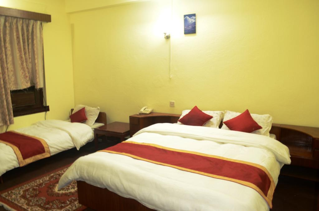 Potala Tourist Home Kathmandu Zimmer foto