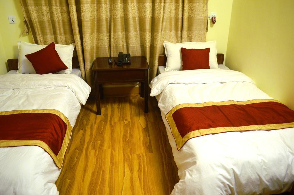 Potala Tourist Home Kathmandu Zimmer foto